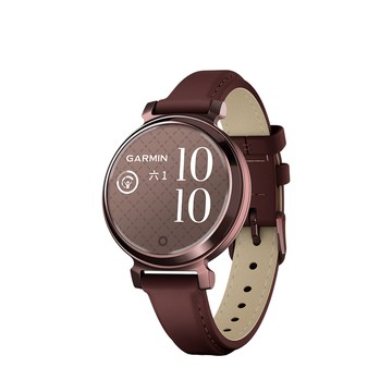 GARMIN Lily 2 智慧腕錶 經典款 皮革錶帶款