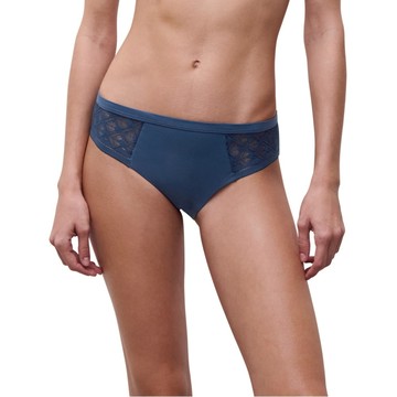 【Chantelle Easy Feel】Ace_三角內褲_XS-M(911C5_00C單寧藍)