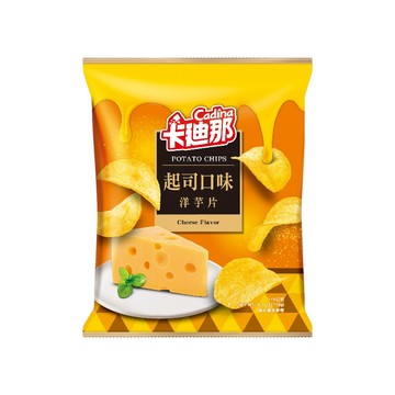 卡迪那洋芋片起司口味