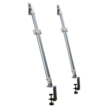 HEIAN SHINDO 平安伸銅 電視防傾倒固定架 LEQ-45  2個