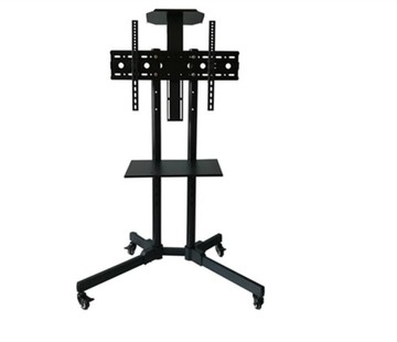 電視支架 液晶電視機架移動落地支架顯示器旋轉掛架活動立式推車通用展示架mks  瑪麗蘇