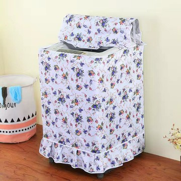 洗衣機罩 洗衣機防曬罩 洗衣機防塵罩 小天鵝鬆下LG美的海爾波輪全自動洗衣機罩防水防曬蓋布防塵套罩布『FY00331』