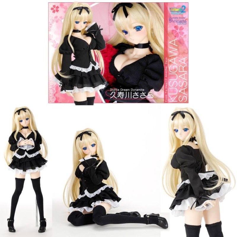 中古即納』{FIG}ドルパ名古屋4限定 Dollfie Dream Dynamite(ドルフィードリーム ダイナマイト) 久寿川ささら To  Heart2 Dddyドール ボークス(20090823) | LINEブランドカタログ