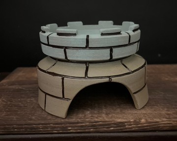 撞色城堡 躲避屋 現貨