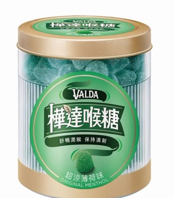 {樺達喉糖}超涼薄荷 160g/罐 *小柚子*