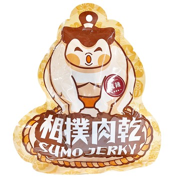 太禓食品 相撲肉乾造型豬 川香麻辣 鹹香辣 很帶勁  118g  1包