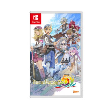 任天堂Switch NS全新/二手遊戲片 符文工房5咒術工廠工坊5Rune Factory  繁體中文
