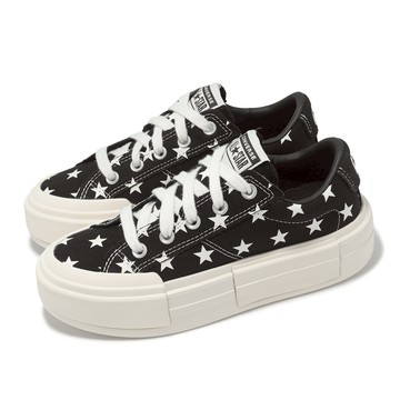 [ACS] Converse 休閒鞋 Chuck Taylor All Star Cruise 大童 女鞋 厚底 黑 星星 帆布鞋 A15497C
