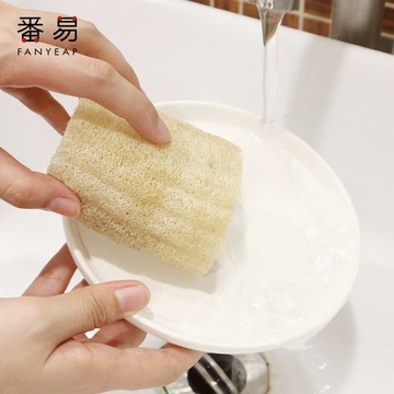 絲瓜絡絲瓜瓤囊絲瓜刷干絲瓜藤廚房刷碗神器加厚洗碗刷洗碗布家用