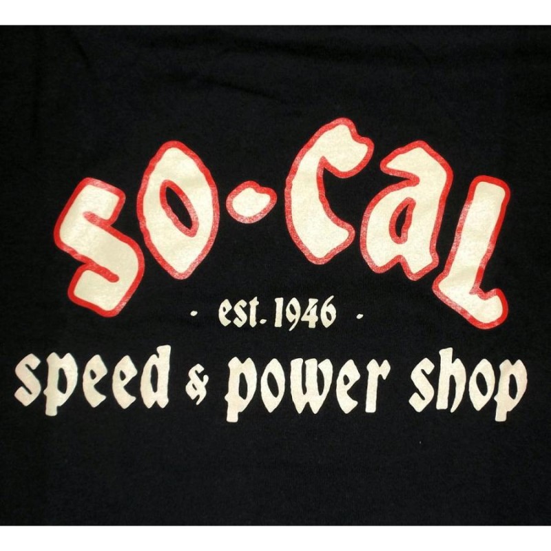 ソー キャル スピード ショップ 長袖 ロンＴシャツ So-Cal Speed Shop