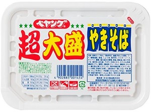 ペヤング 超大盛やきそば 237G×12個