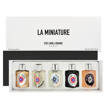 Etat Libre d Orange 解放橘郡 Discovery La Miniature 小香禮盒 8mlx5-囚花+陰暗森林+像你這樣的人+荒蕪果實+卓越者 淡香精香氛禮盒
