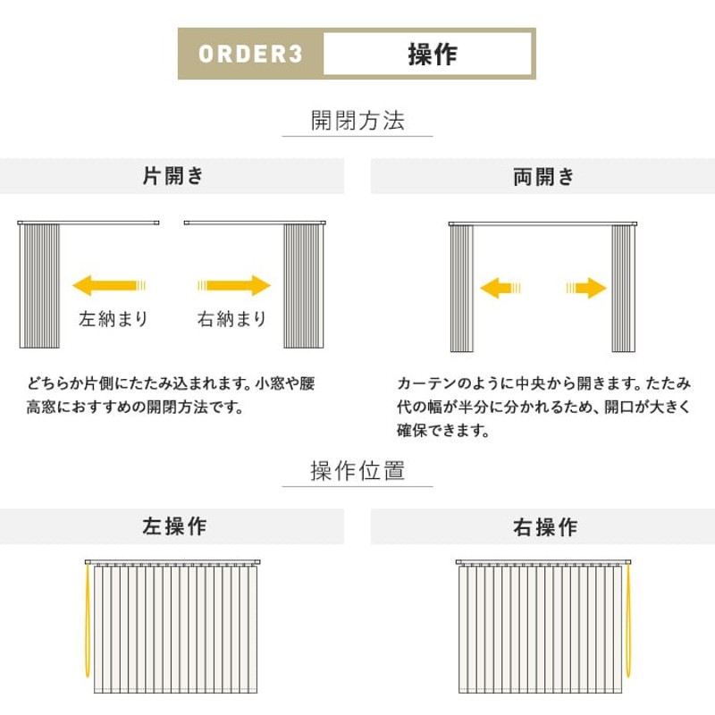 バーチカルブラインド タチカワブラインド ラインドレープ エブリ遮光