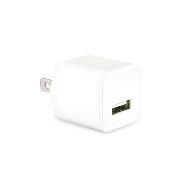 動力公牛pb-510a智能usb充電器(超輕量1a豆腐頭 智能辨識iphone android