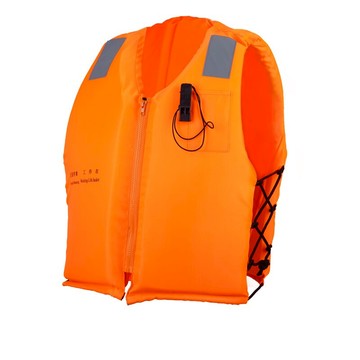 浮力衣 救生衣 漂流服 船用救生衣高標準大浮力泡沫馬甲成人便攜海事安全浮力背心『XY38841』
