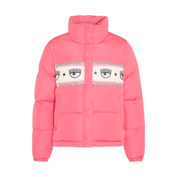 Chiara Ferragni - Pink Down Jacket