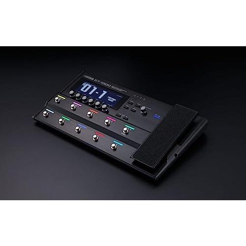 BOSS GT-1000 Guitar Effects Processor, Black