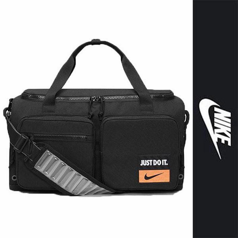 新品 NIKE DUFFEL BAG ナイキ ダッフルバッグ ボストンバッグ ブラック