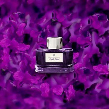 【Graf von Faber-Castell】75ml鋼筆墨水-紫藍色(原廠正貨)