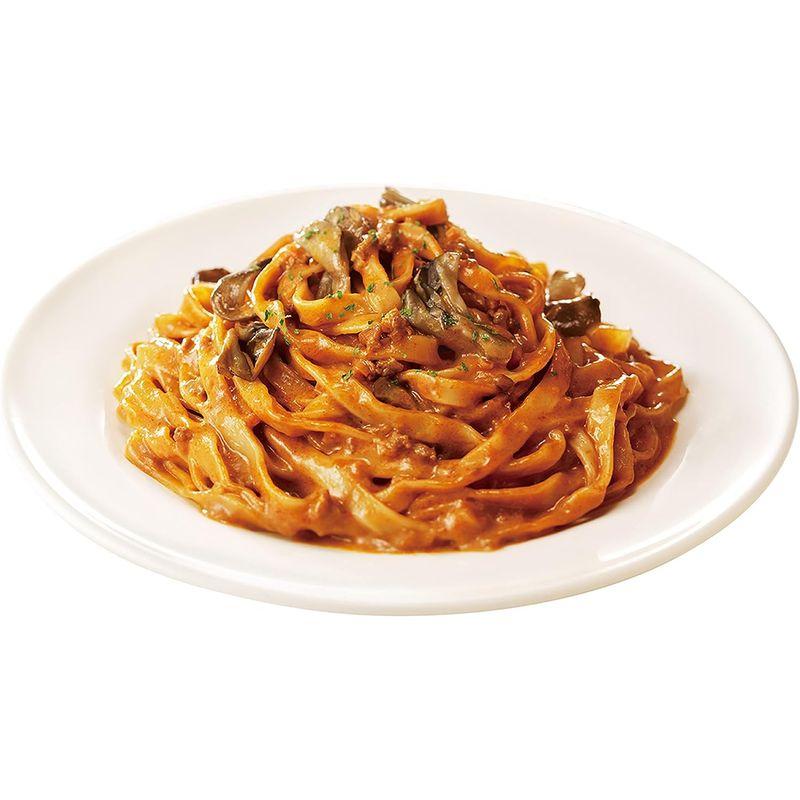 日清食品冷凍 「冷凍」日清もちっと生パスタ クリーミーボロネーゼ 298g×4