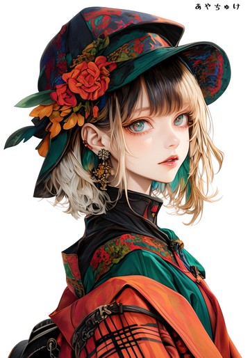 【11月新品】07-105-0118 人物貼紙 冬日女孩