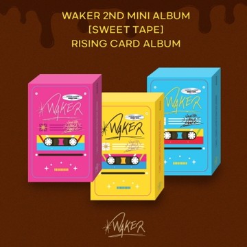 WAKER - SWEET TAPE [RISING CARD ALBUM]