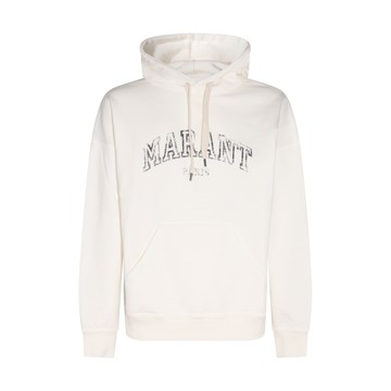 Marant - White Cotton Miley Sweatshirt