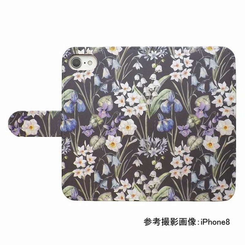 手帳型 ケース お花柄 参考画像一覧＊ かわゆい
