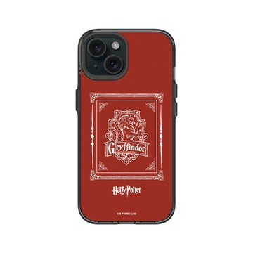 iPhone 15 Clear 酷墨灰 - 哈利波特 Harry Potter - 葛來分多