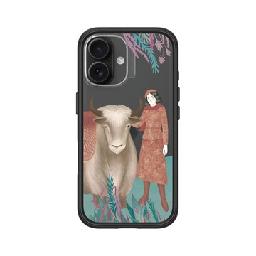 iPhone 16 Mod NX 黑 - 欣蒂小姐 Miss Cyndi - 靈獸 / 吾與棕氂
