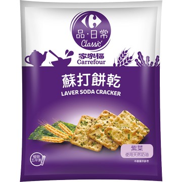 家樂福紫菜蘇打300g