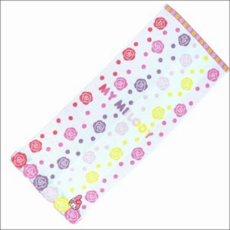 マイメロディ ローズパステル サンリオ キャラクター フェイスタオル かわいい ジャガード ロングタオル 丸眞 34 80cm 通販 Lineポイント最大1 0 Get Lineショッピング