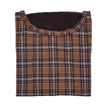 MI MI LEO 發熱睡衣  L  褐色英格蘭