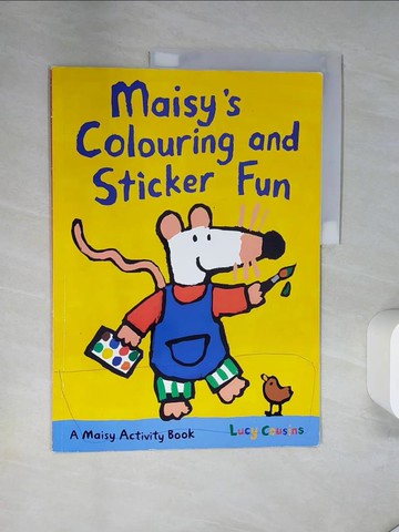 【書寶二手書T4／少年童書_UAG】Maisy Sticker Fun_Lucy Cousins