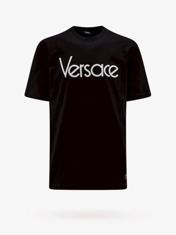 Cotton t-shirt with 1978 re-edition logo - VERSACE - gender_Man