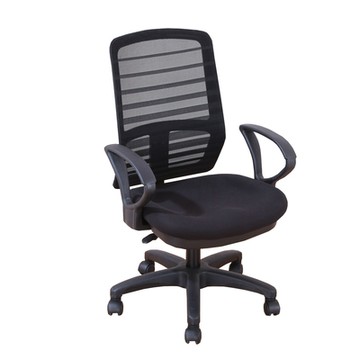 DFhouse 提克斯電腦辦公椅(黑色)