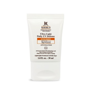 (即期品)Kiehl s 契爾氏 集高效清爽UV防護乳 30ml (到期日2026/06)