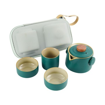 茶具組 泡茶茶具 隨身泡茶具 茶組 喝茶禮盒 露營茶具 茶壺 茶杯 茶具收納盒 茶壺 泡茶工具 功夫茶具 180-TA4B