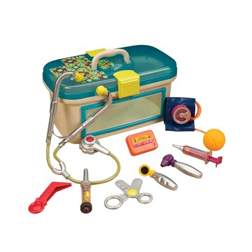 B.toys 達特醫生隨行箱  藍色  1組