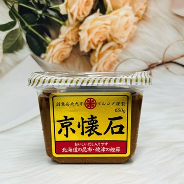 日本味噌 MISO 系列~日本 京懷石味噌 650g 北海道昆布香 燒津的鰹味 日本味噌 京懷石 昆布味噌 鰹魚味噌｜全店$299 全家取貨免運｜滿額折500｜APP下單最高賺19%點數⚡