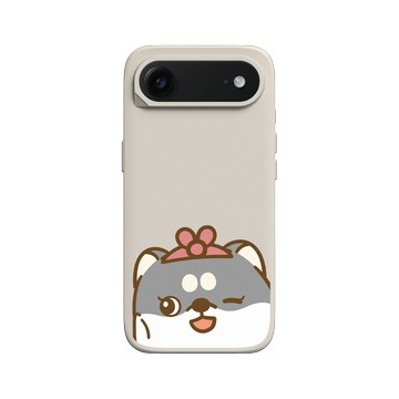 iPhone Air SolidX 貝殼灰 - 嗨小強 Hi John - Wink Me