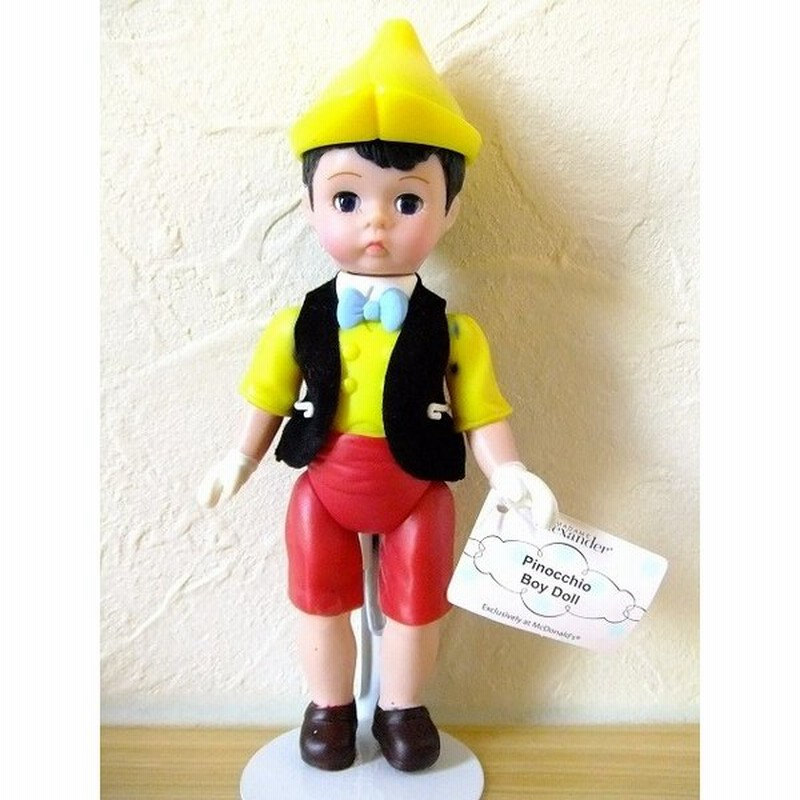 マクドナルド マダムアレクサンダー ハッピーミール ハッピーセット ウェンディドール ディズニー ピノキオ 人形 通販 Lineポイント最大get Lineショッピング