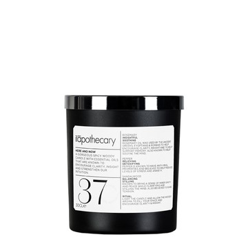 【ilāpothecary 英草社】No.37 悠活當下精油蠟燭 |紓壓淨化