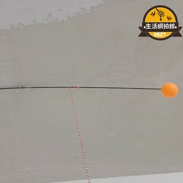 【23.4萬人回購該品牌】房頂桌球反擊球手指鍛鍊球加硬高彈球勿擾民高頻振動聽力球