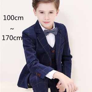 YuanLuボーイズフォーマルスーツ 子供用スーツセット 子供服 男の子