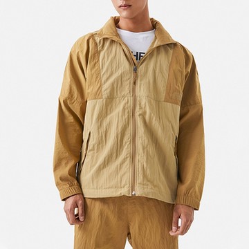 The North Face 北臉 外套 男款 運動連帽外套 防風 防潑水 防曬 咖啡奶茶 NF0A7WDMQV3