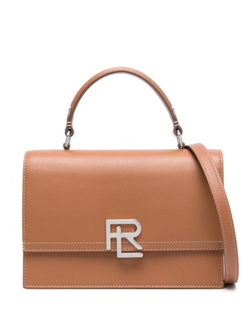 Ralph Lauren Collection - Top Handle Bag - women - Calf Leather - One Size - Brown