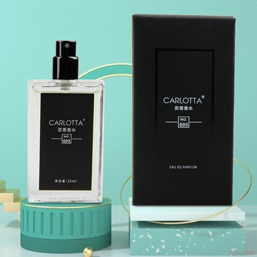 臺灣出貨12H🌈CARLOTTA奕香香水605 孤兒怨持久留香清新自然時尚優雅網紅同款