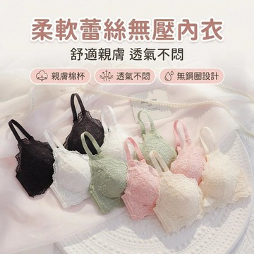 【可可裡】現貨❣️ 內衣女 薄款內衣 收副乳 大胸顯小 調整型 無痕內衣 無鋼圈內衣 小胸聚攏 防下垂 蕾絲內