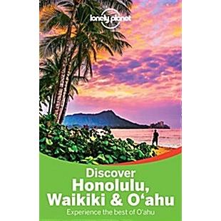 Lonely Planet Discover Honolulu  Waikiki  Oahu (Paperback  2)